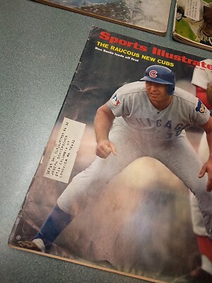 【貴重】T x Sports Illustrated - S.O - C #69 SPORTS ILLUSTRATED June 1969 x3 | eBay