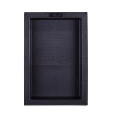 Recessed Shower Niche "17X25" Fin Niche Ready to Tile Single Shelf