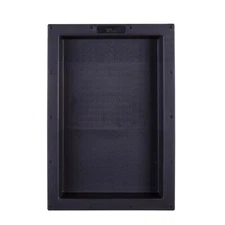 Recessed Shower Niche 17X25" Fin Niche Ready to Tile Single Shelf