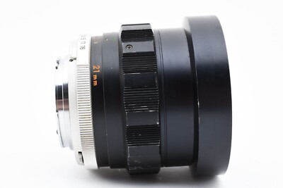Minolta MC W.Rokkor-NL 21mm F2.8 Wide Angle Lens SR MC MD JAPAN | eBay