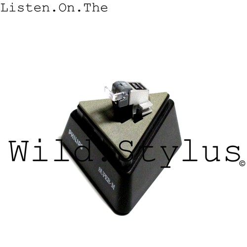 PHILIPS GP 406 MKIII MK3 Super M Mark III High Fidelity Cartridge & Stylus N.O.S - Photo 5/12