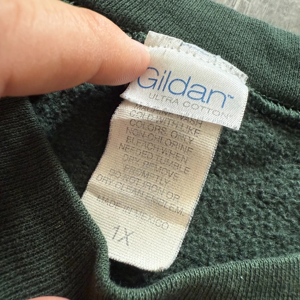 Moletom Nature Floral Borboleta Hippie Cottage Aconchegante Feminino - Tamanho 1X Verde - Imagem 2 de 4