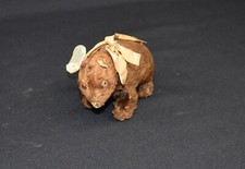 Occupied Japan Key Wind Fuzzy Clever Walking Bear with Key