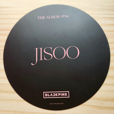 Blackpink JISOO Official Set Light Stick & IMAGE PICKET & Keyring