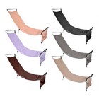 Komfort Flugzeug Fußstütze Hängematte, Beinstütze, Sitzbezug, faltbar Reise