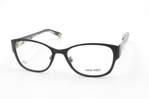 Nine West NW1061 001 Matt Schwarz 51-17-135 Brillengestell Flex Scharniere X510 - Bild 1 von 12