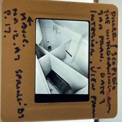 Elizabeth Diller, Ricardo Scofidio San Francisco Architecture 35mm Slide USAR2