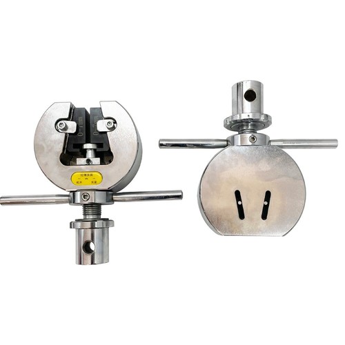 Máquina de prueba universal con abrazadera 100KN accesorios plantilla para prueba de tracción - Imagen 9 de 12