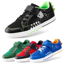 Boys Sneakers Little Kids Toddler Storybook School Causal Shoes Walking Shoes