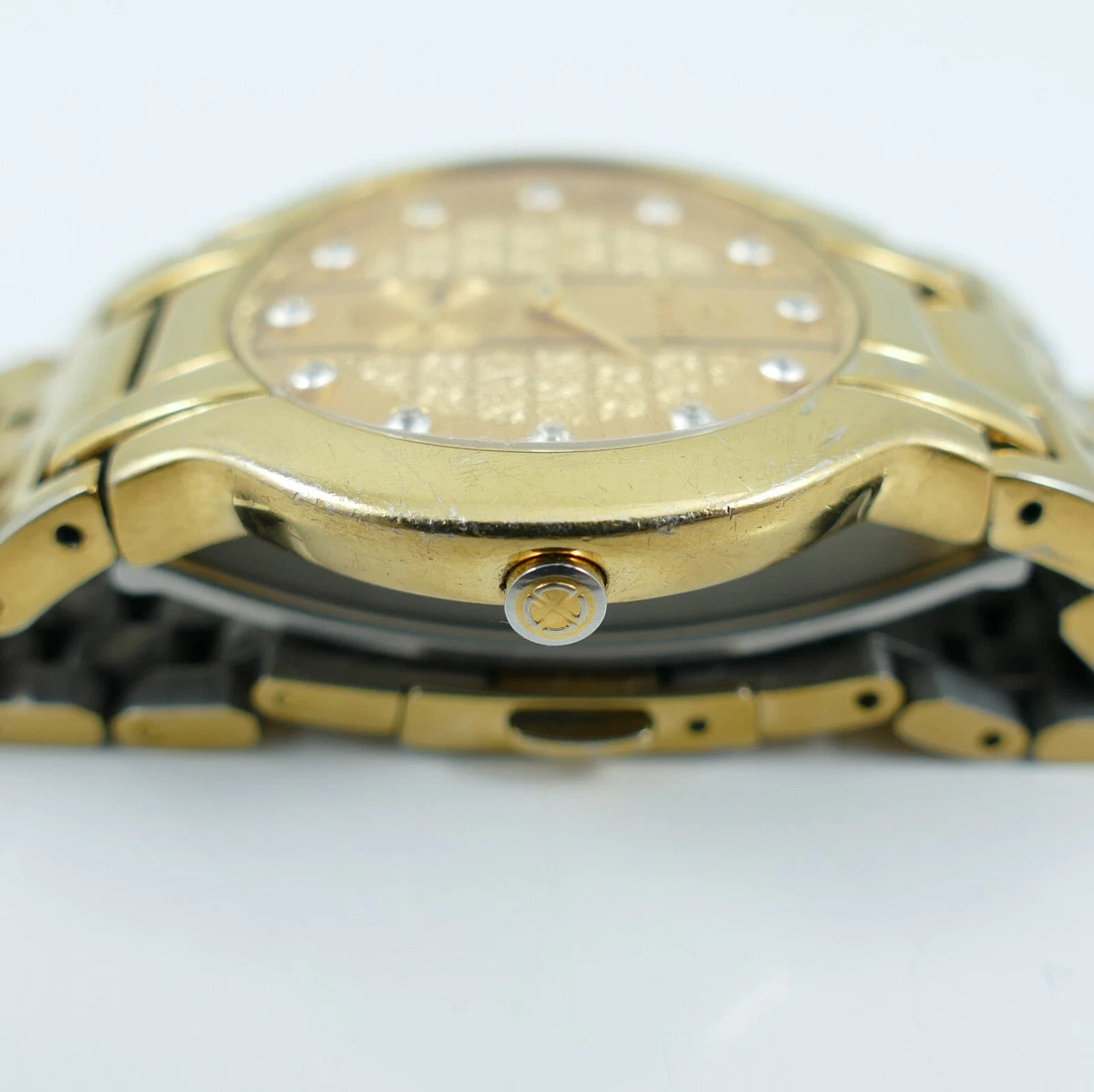 Swistar watch 23k gold electroplated price hot sale