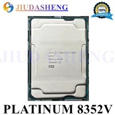 Intel Xeon Platinum 8352V CPU Processors SRKJ2 36Core 72Threads 2.10GHz LGA4189