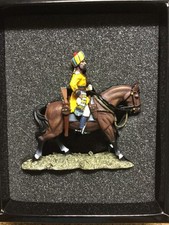 KING AND COUNTRY SOE001 SKINNER'S HORSE MOUNTED INDIAN OFFICER 2009 RETIRED