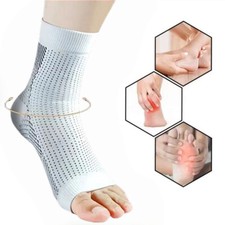 Travel Compression Socks 20-30mmHg Foot - Pain Relief - Nylon/Spandex Blend