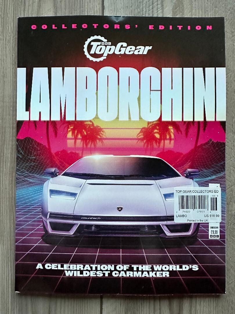 2025 LAMBORGHINI Wildest Carmaker BBC TOP GEAR Magazine SPECIAL