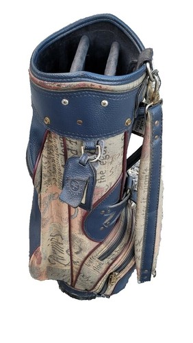 バッグ hot.by.hot.xxx23000 New Hot-Z Golf 4.5 Cart Bag Blue | eBay