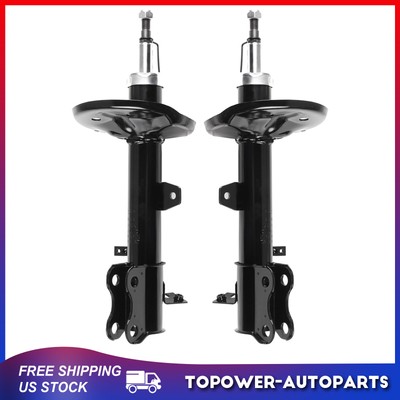 2X Rear Shocks Struts For Lexus RX300 1999-03 For Toyota Highlander 2001-03 AWD