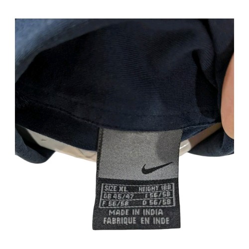 FFR Rugby Polo Shirt Nike France Navy Blue Mens XL France Size (USA Large) - Picture 4 of 11