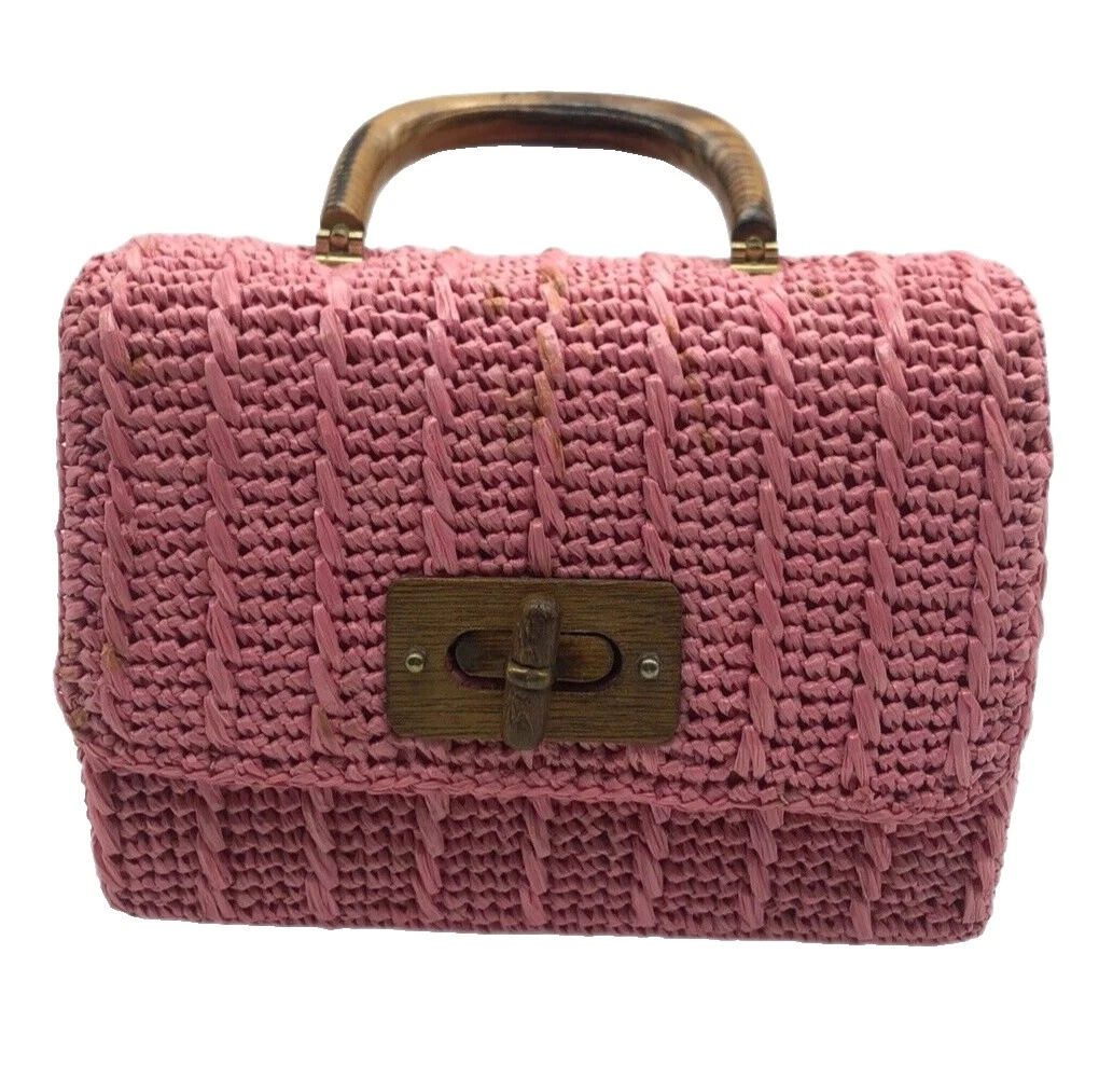 Mod/GoGo Wooden 1960s Vintage Accessories