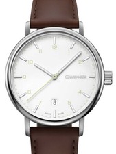 Wenger 01.1731.117 Urban Classic Herrenuhr 40mm 10 ATM