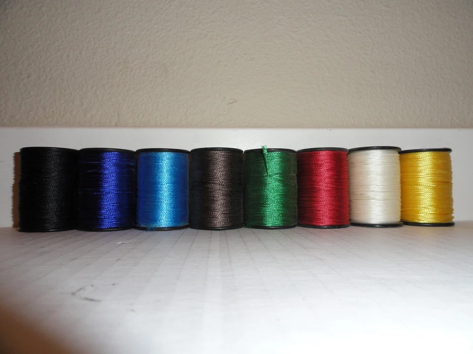 #4 Nylon Serving by Brownell - Image 3 of 3