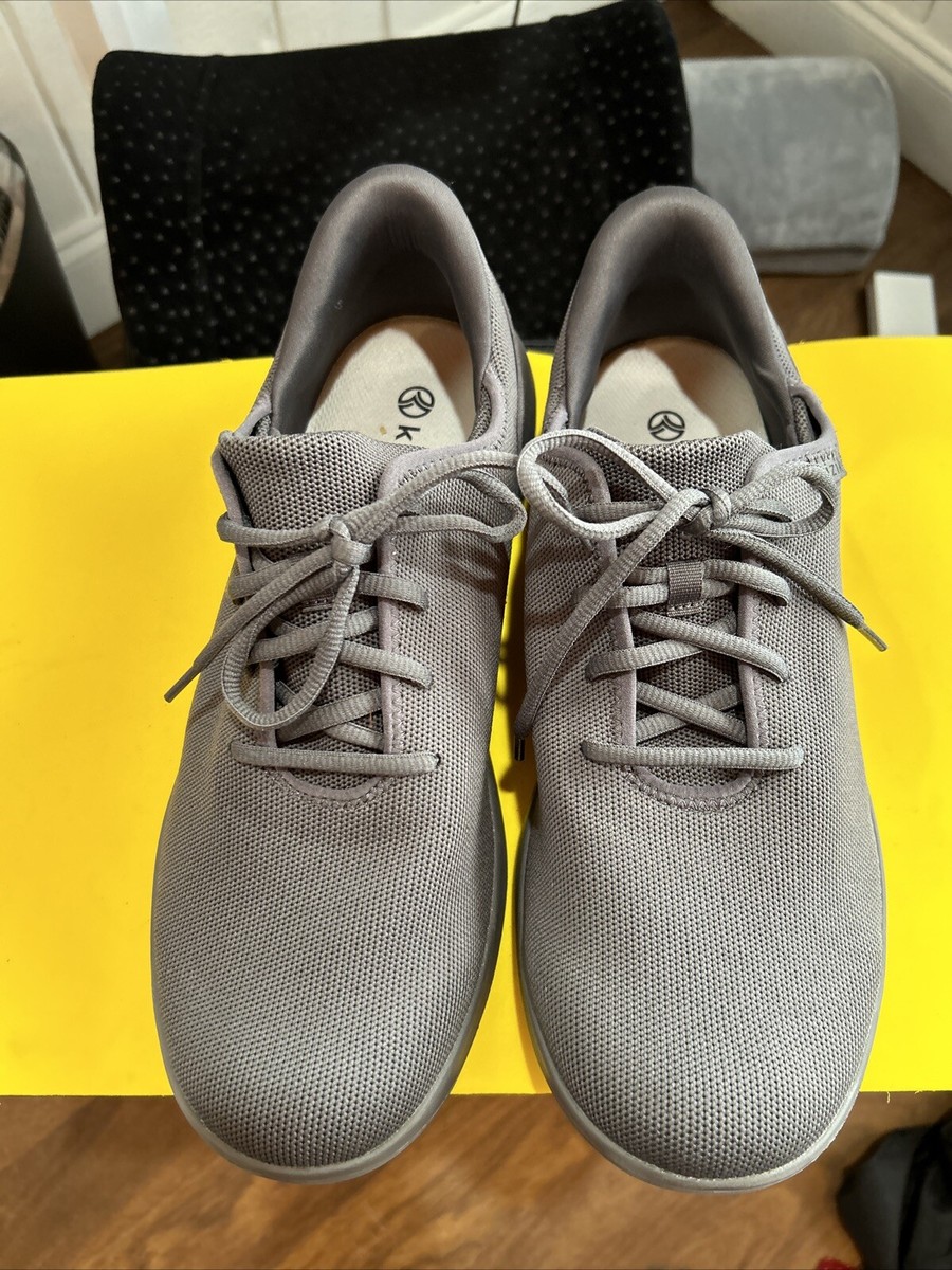 Kizik Gray Lace Up Sneakers Hands free Slip On 13 | eBay display picture 3