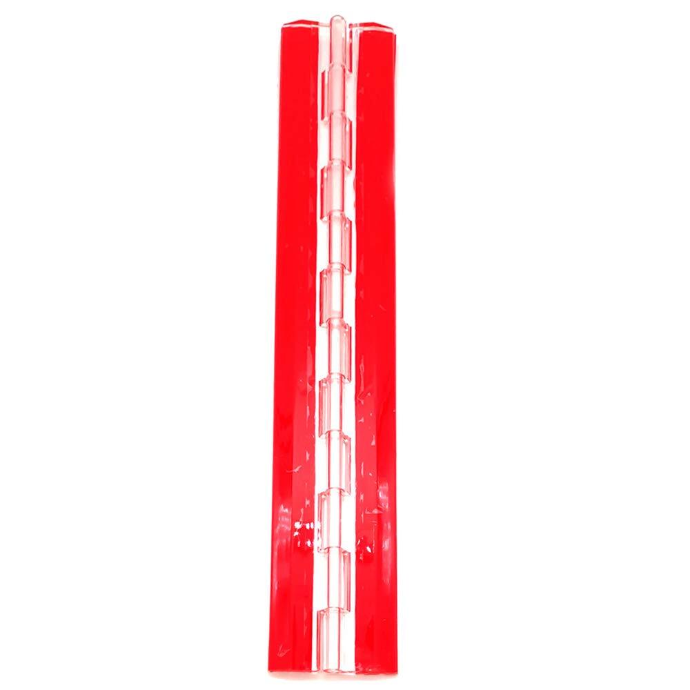 Transparent Plastic Acrylic 300mm Continuous Piano Hinge 12