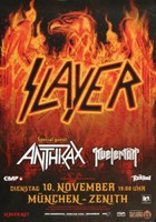 Slayer - Repentless , MüNchen 2015 | Konzertplakat | Poster