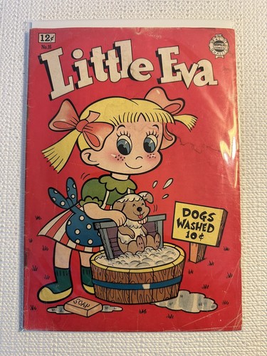 Little Eva Comic Book Issue #16 Super Comics - Picture 15 of 15