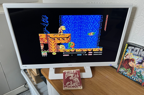 Rare Ocean Version TOKI Amiga Game - Boxed & Working -👽👾Retro Gift Idea👾👽 - Afbeelding 7 van 24