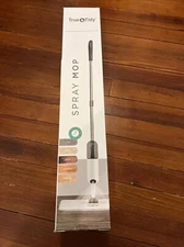 True & Tidy Multi-Surface Spray Mop with Refillable Water Bottle SPRAY-250 NIB