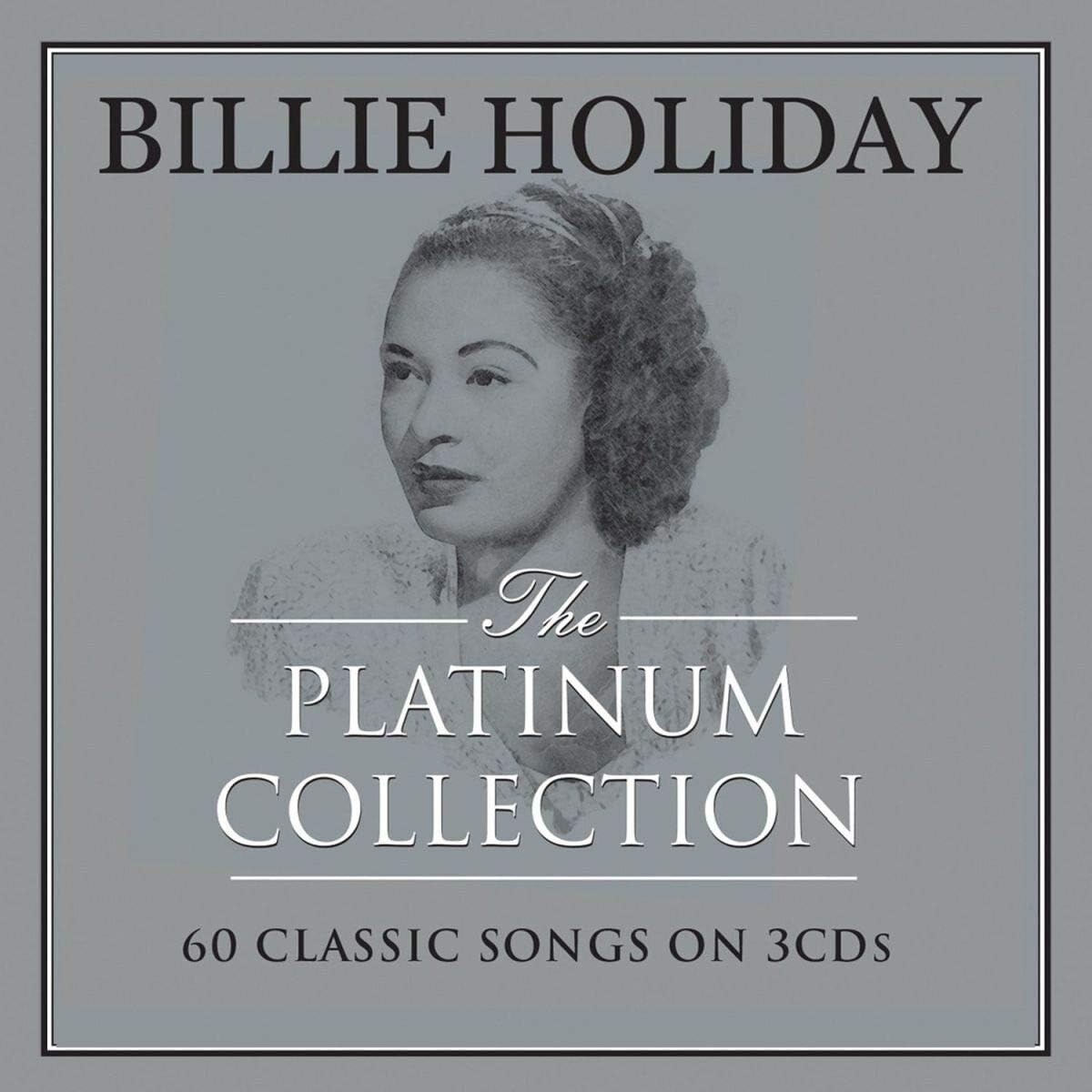 Billie Holiday Platinum Collection 3-CD NEW SEALED 2017 Jazz Strange Fruit+