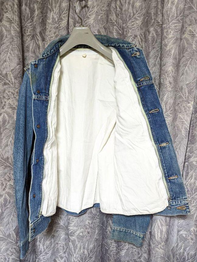 Mihara Yasuhiro Double Fabric Docking Denim Jacket | eBay Mihara Yasuhiro Double Fabric Docking Denim Jacket | eBay