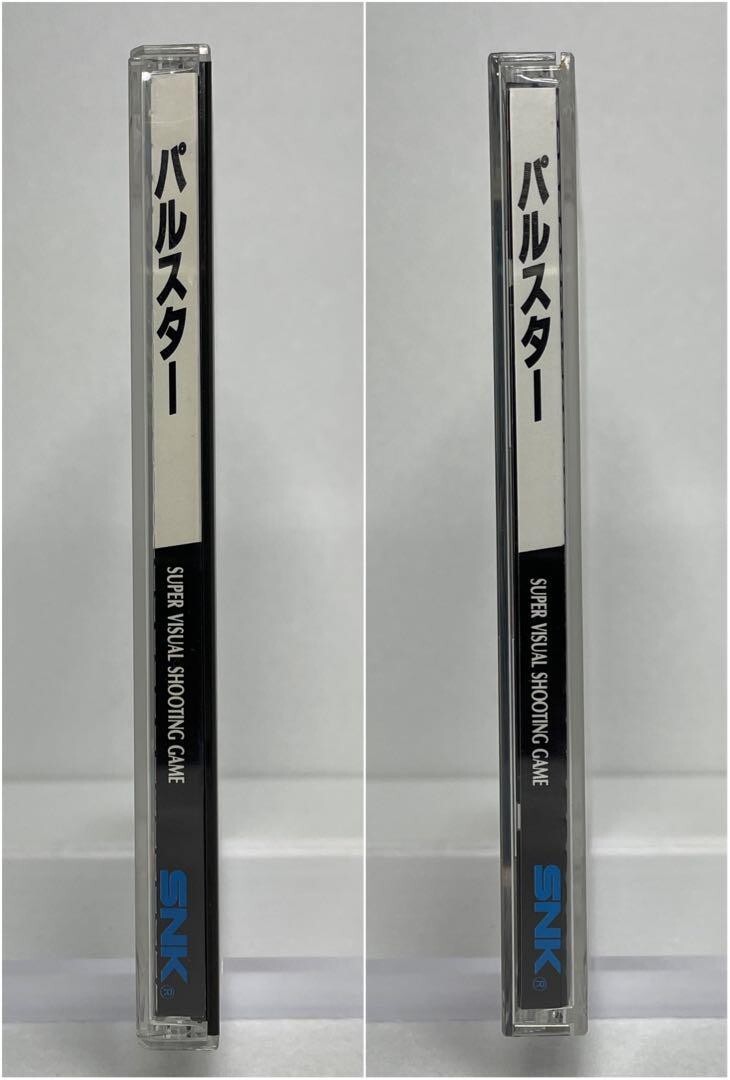 PULSTAR Neo Geo CD ROM horizontal scroll shooting game Software