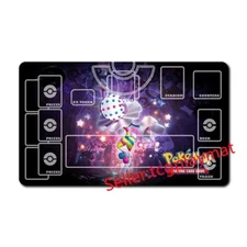 Blacephalon Pokemon Playmat TCG Card Game Play Mat Gaming Desk Mouse Pad _o938