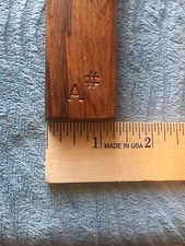 Deagan 330R Single Marimba Bar -Rosewood A  lower octave 