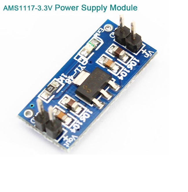 10PCS New 4.5V-7V to 3.3V AMS1117-3.3V Power Supply Module AMS1117-3.3 ...