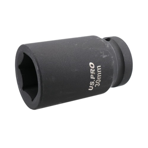 30mm Deep Impact Socket 3/4" Drive Single Hex 6 Point Chrome Vanadium Steel - Picture 2 of 3