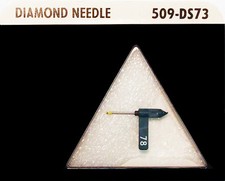509-DS73 STEREO PHONO NEEDLE STYLUS for General Electric GE Wildcat C-500 C-600