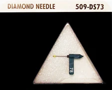 PHONOGRAPH NEEDLE STYLUS for General Electric GE Wildcat C-500 C-600 509-DS73