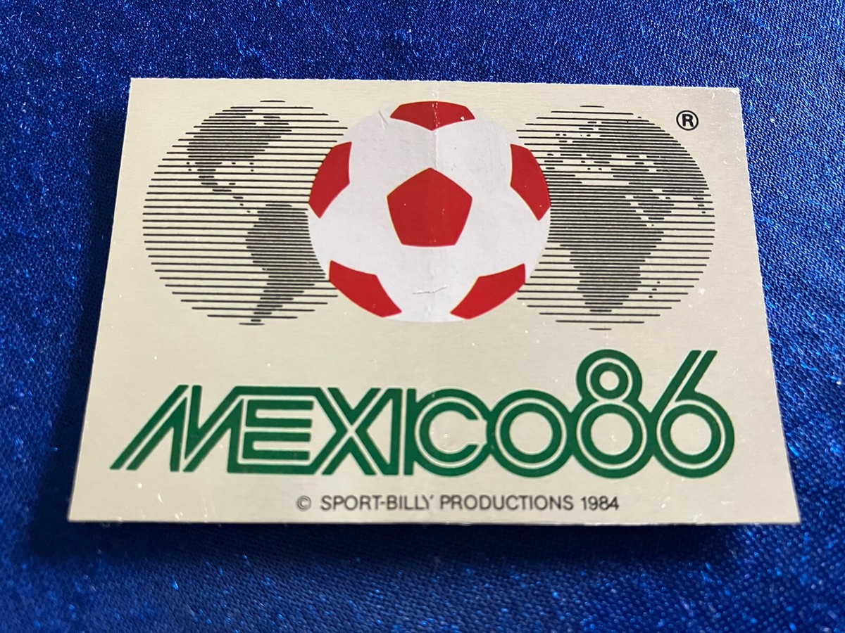 Album Panini Coupe Du Monde 1986 - Mexique - Incomplet (6 Stickers) - Vintage