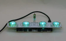 Nixie tube clock (assembled kit) 2.3  IN-18 witch OUT  tube RGB backligh