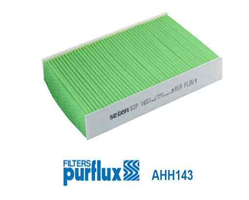 Purflux Innenraumfilter Schwebstofffilter (Hepa) FüR Renault Clio II Bb_ Cb_-image