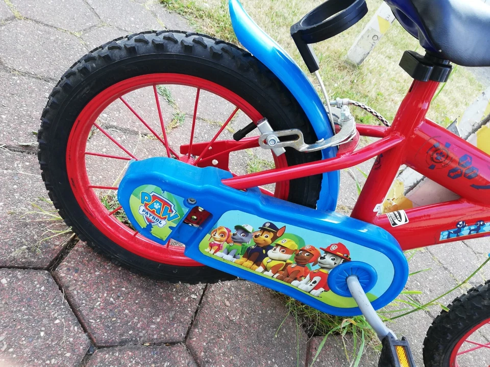 Paw Patrol Fahrrad - Bild 4 von 4