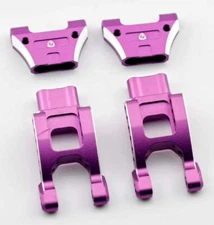 Powerhobby MB Aluminum Adjustable Rear Lower Arms Purple MST RMX 2.5 / 2.0
