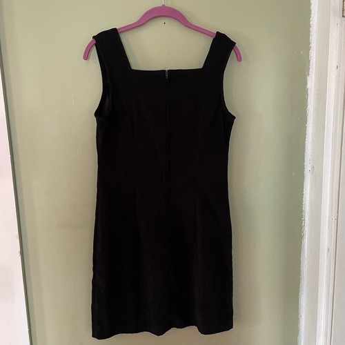 Vintage Blue Black jumper Dress