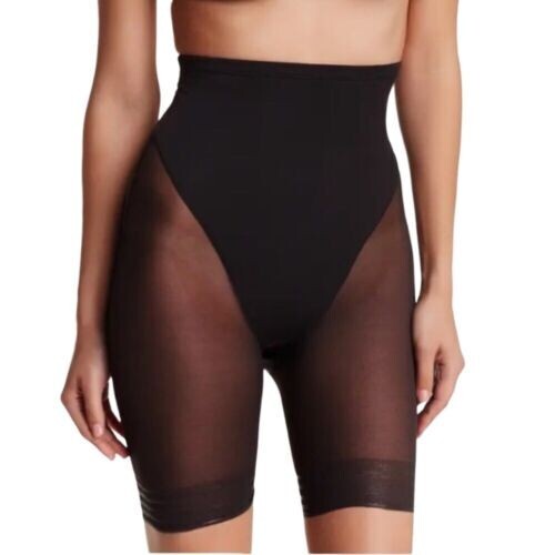 TC SHAPEWEAR Black Control Waist Thigh GirlPower Slimmer Girdle Shaper Shorts XL - Bild 3 von 4
