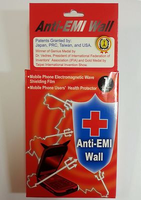 Cell Phone Radiation Electromagnetic 99.9% Protection,Anti-EMI Patch,US Patented