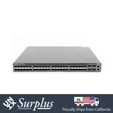 NOB 48 Port 10GB SFP+ Agema ToR Network Switch 2x PSU No Ears | 4x 40GbE QSFP+