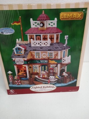 LEMAX Plymouth's Corner - Nemo's Deep Water Excursion 75514 #2N5