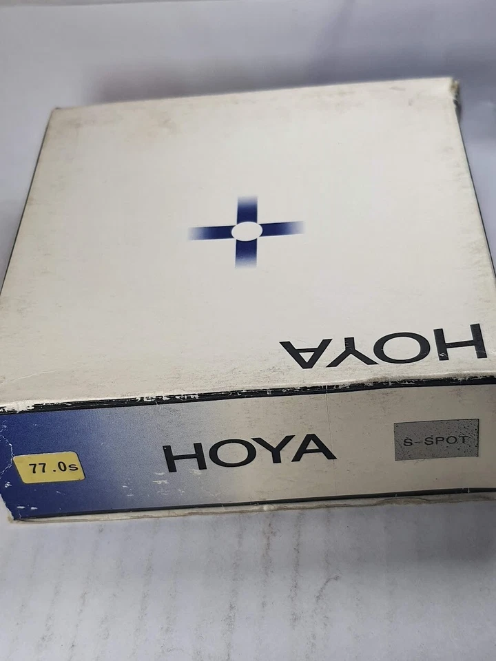 Hoya 77 mm Soft Spot Special Effect Glass Lens Filter Set Japan 77mm Sand Sandy - Image 4 of 4